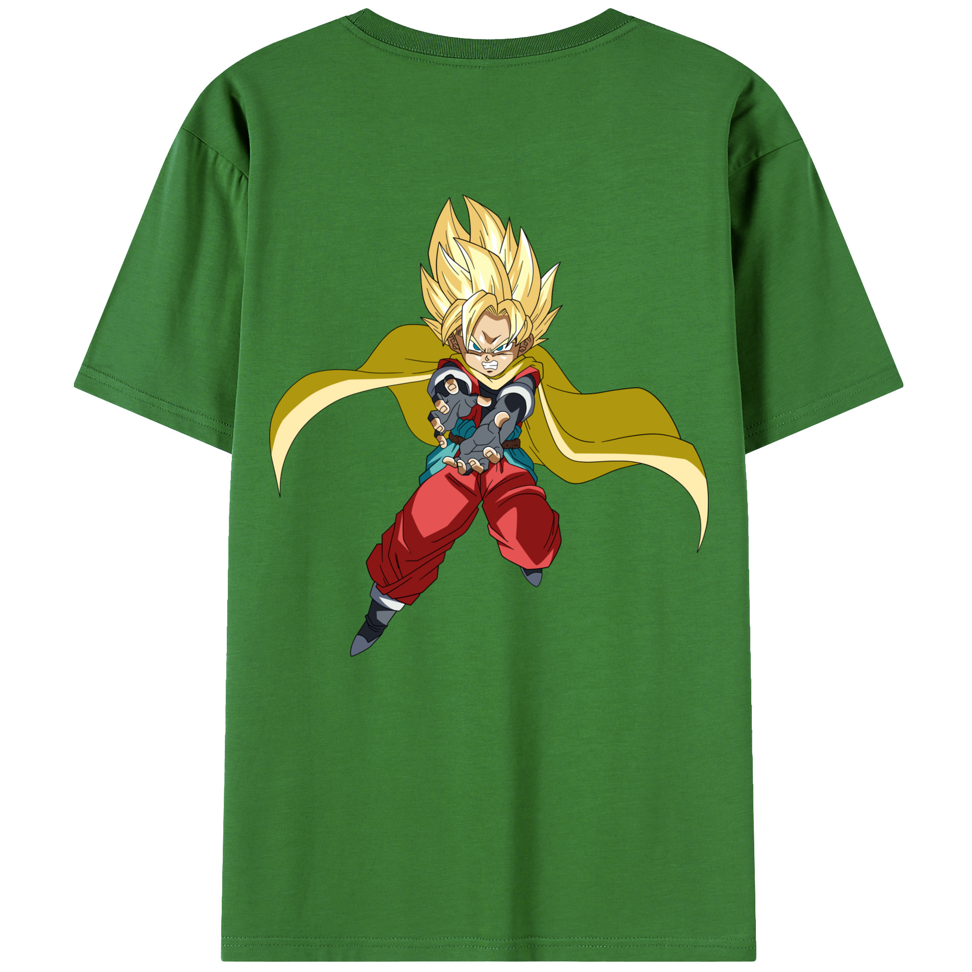 （画像用） ドラゴンボール DRAGON BALL レディース半袖Tシャツ(バックプリント)